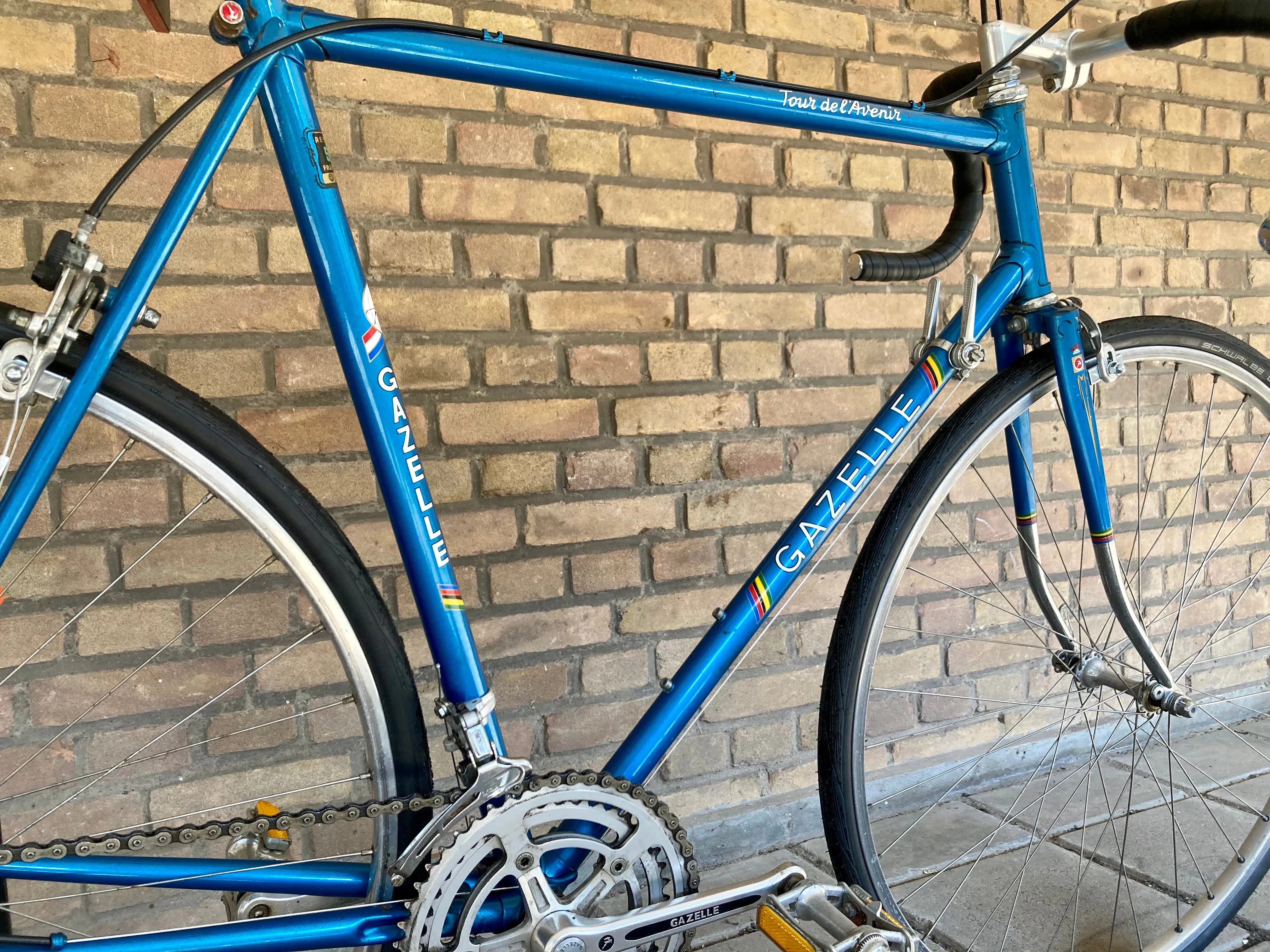 Gazelle Tour de l’Avenir 57cm Reynolds 531