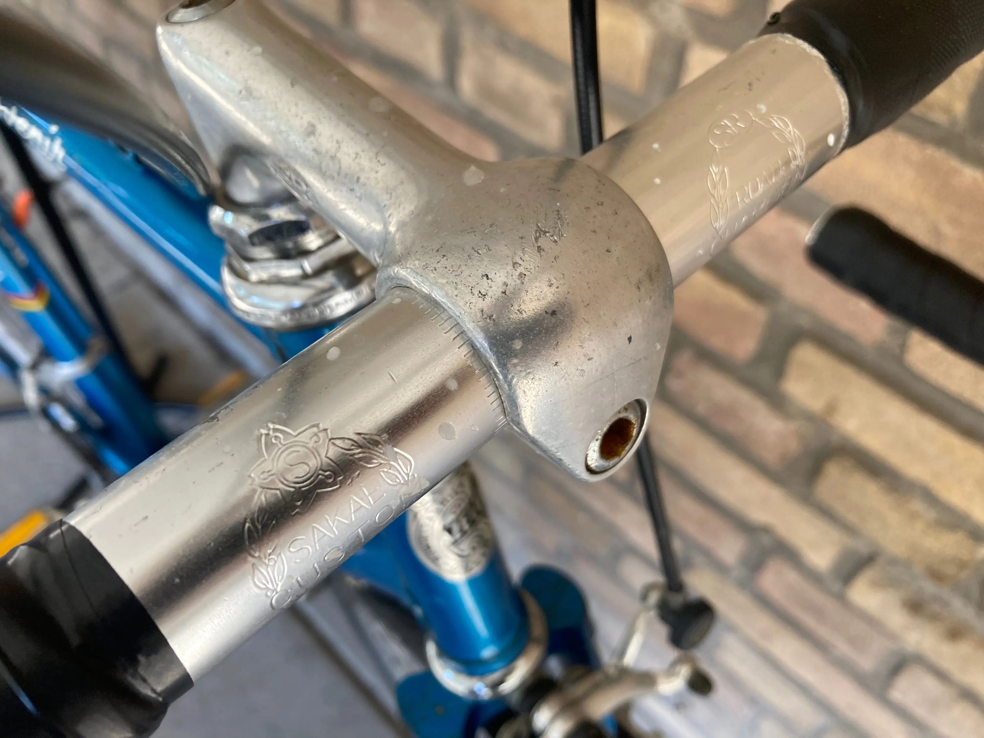 Gazelle Tour de l’Avenir 57cm Reynolds 531