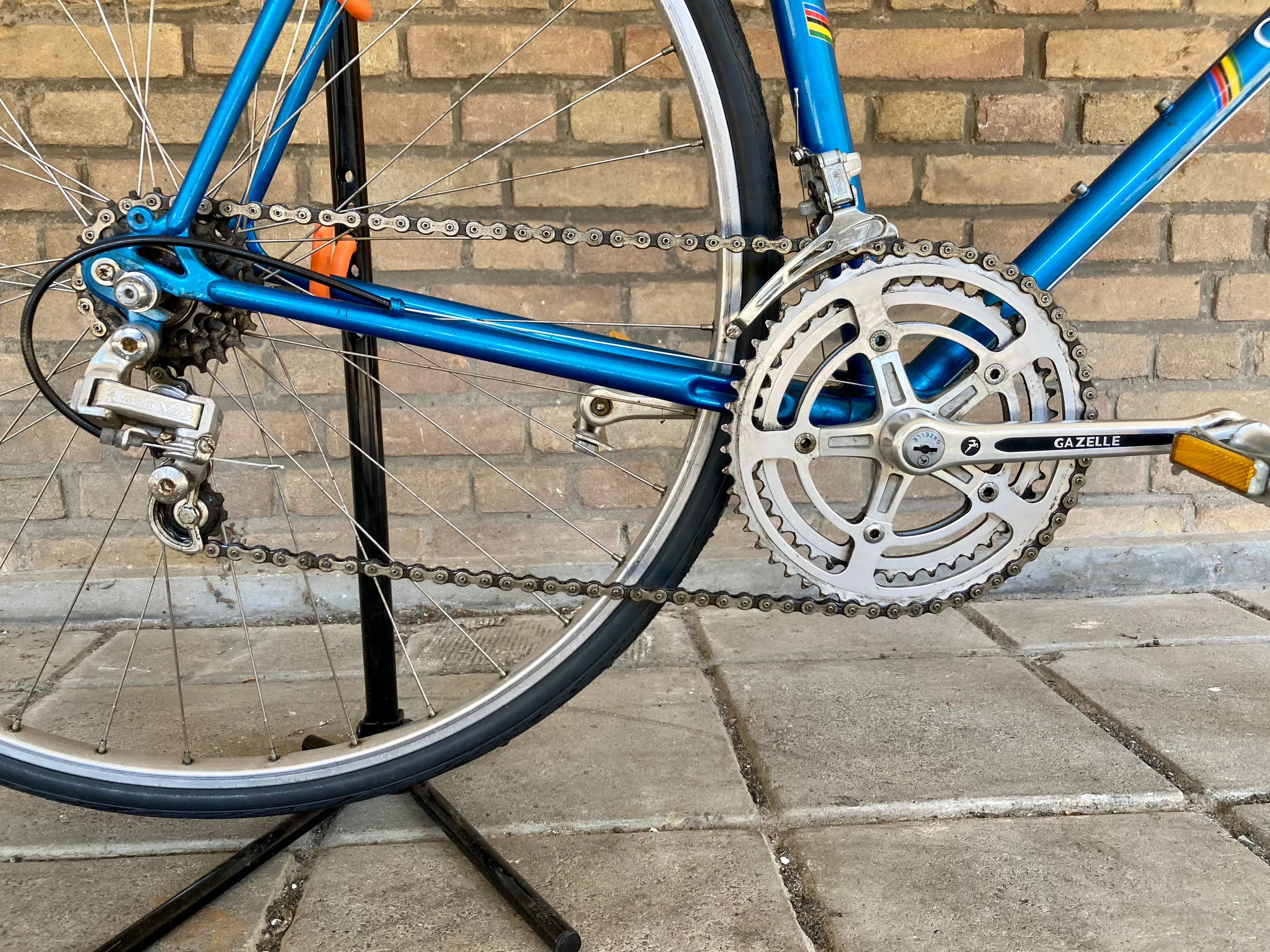 Gazelle Tour de l’Avenir 57cm Reynolds 531