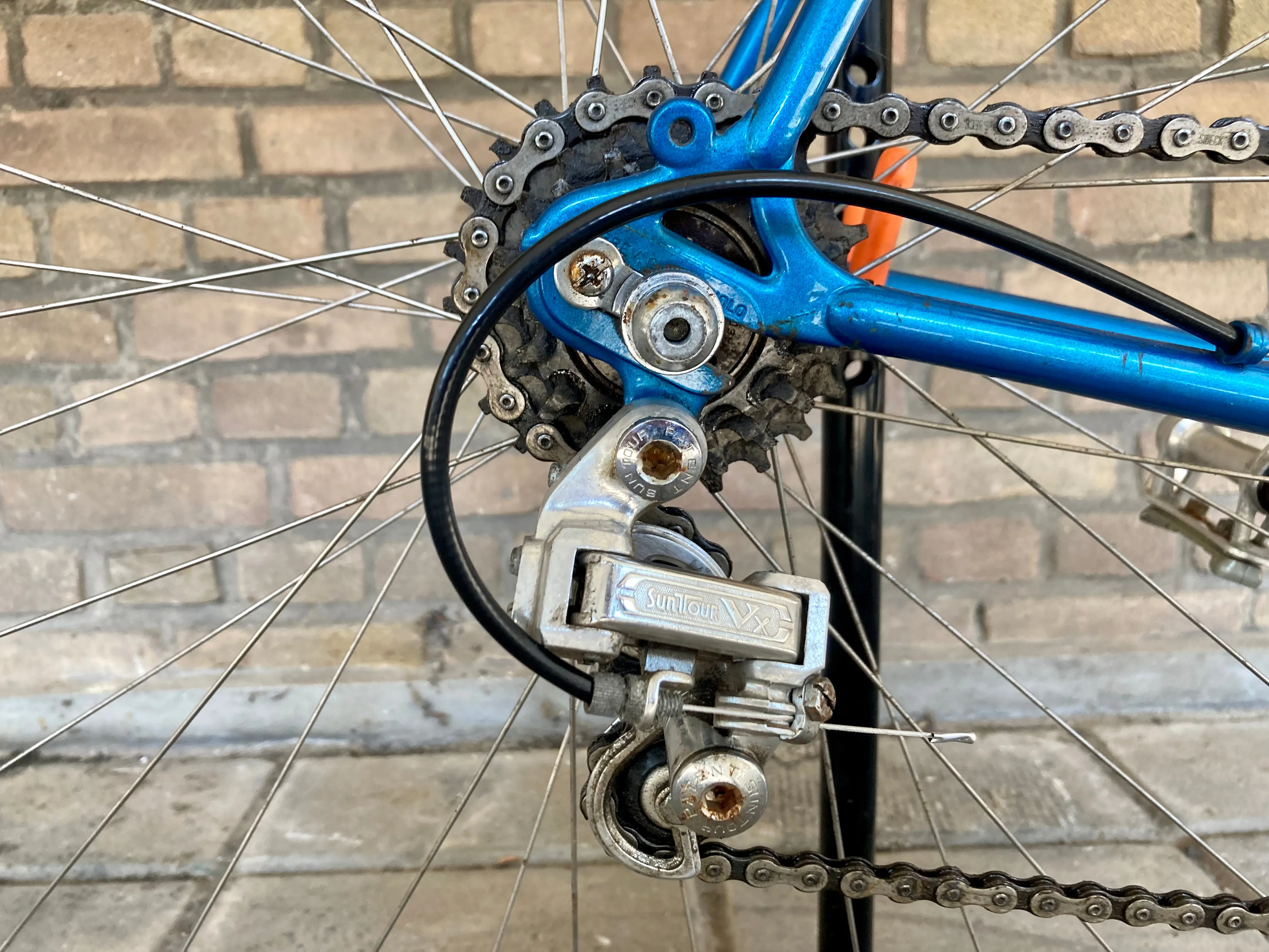 Gazelle Tour de l’Avenir 57cm Reynolds 531