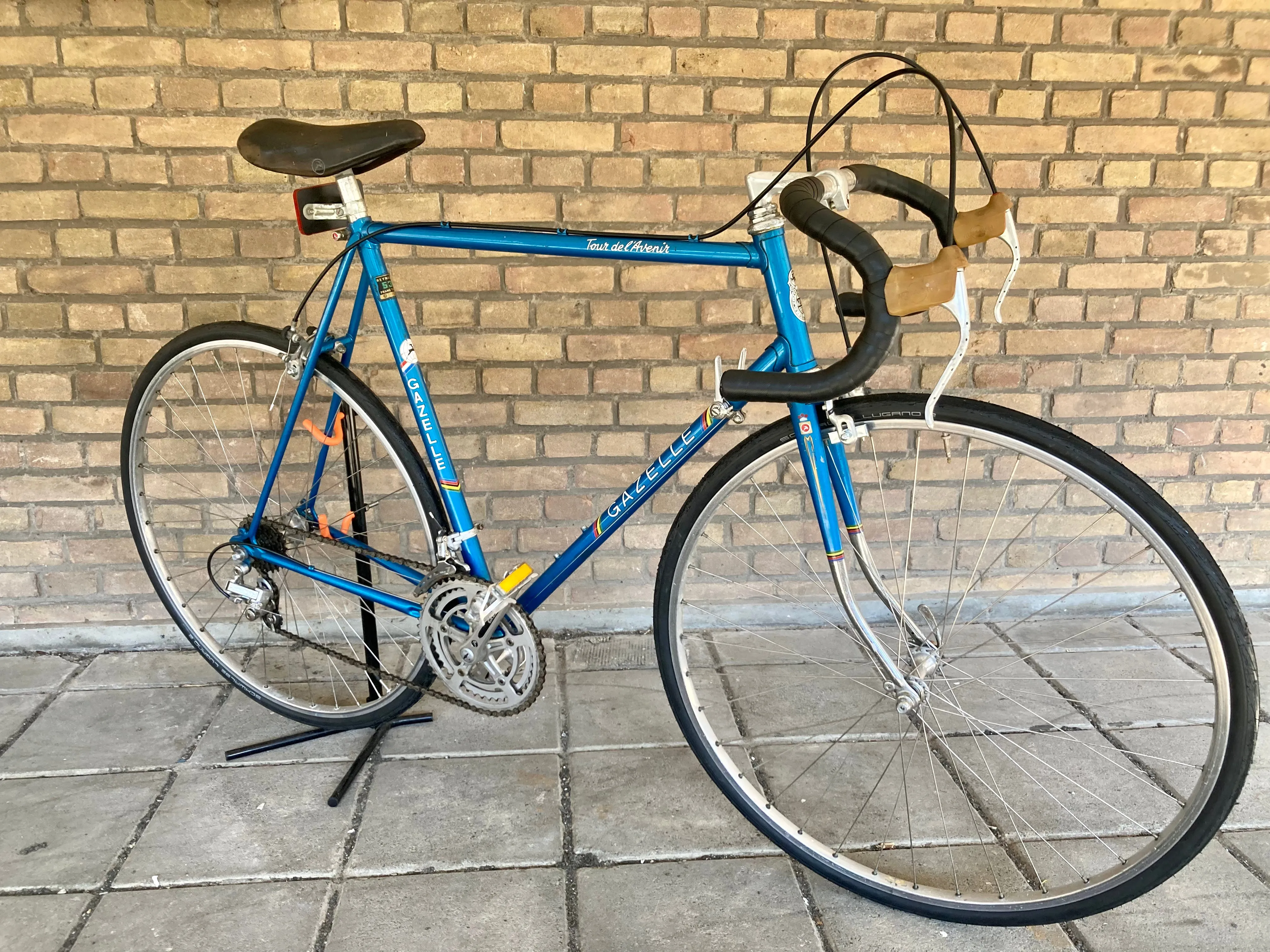 Gazelle Tour de l’Avenir 57cm Reynolds 531