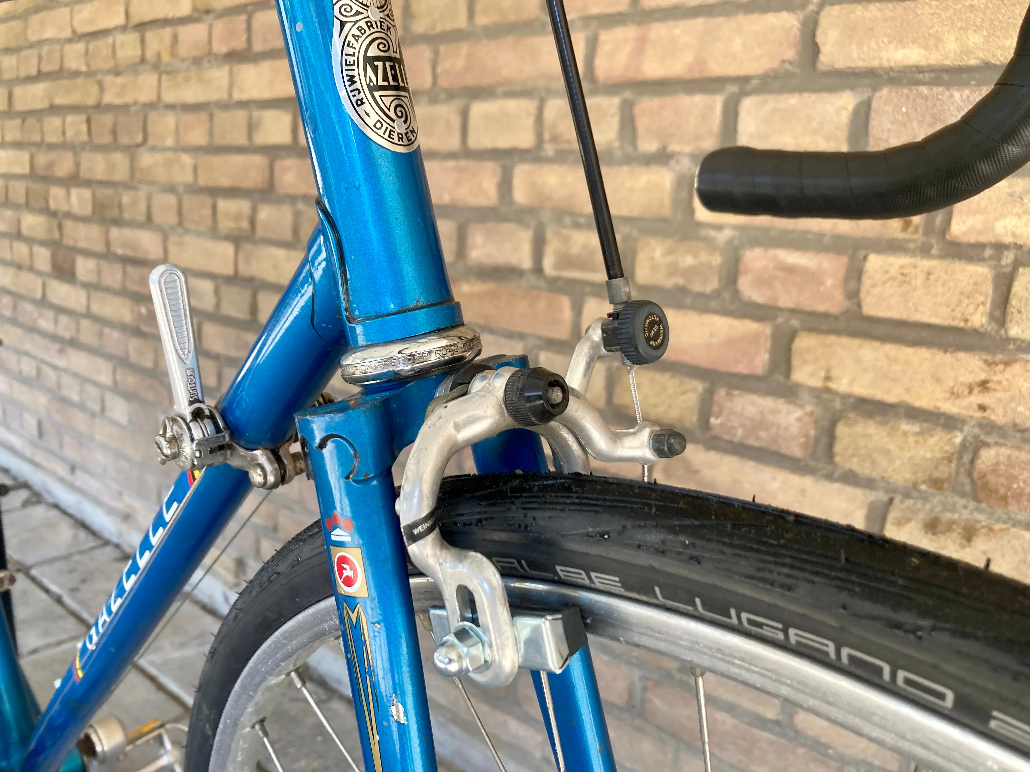 Gazelle Tour de l’Avenir 57cm Reynolds 531