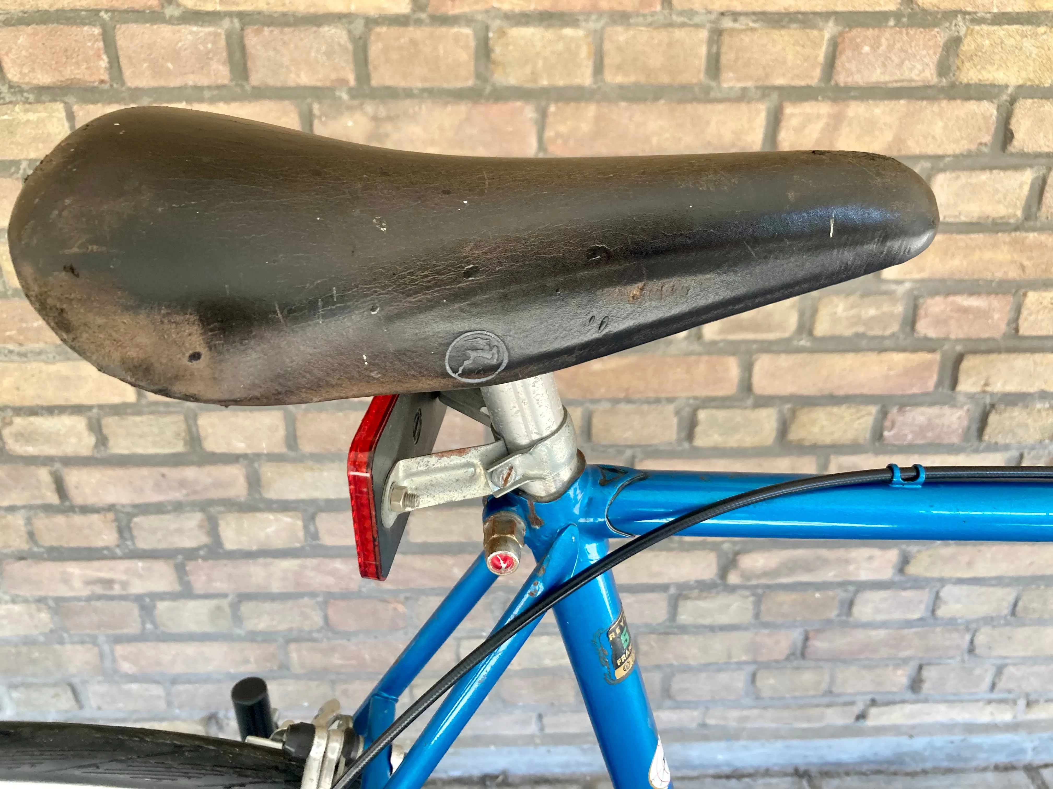 Gazelle Tour de l’Avenir 57cm Reynolds 531
