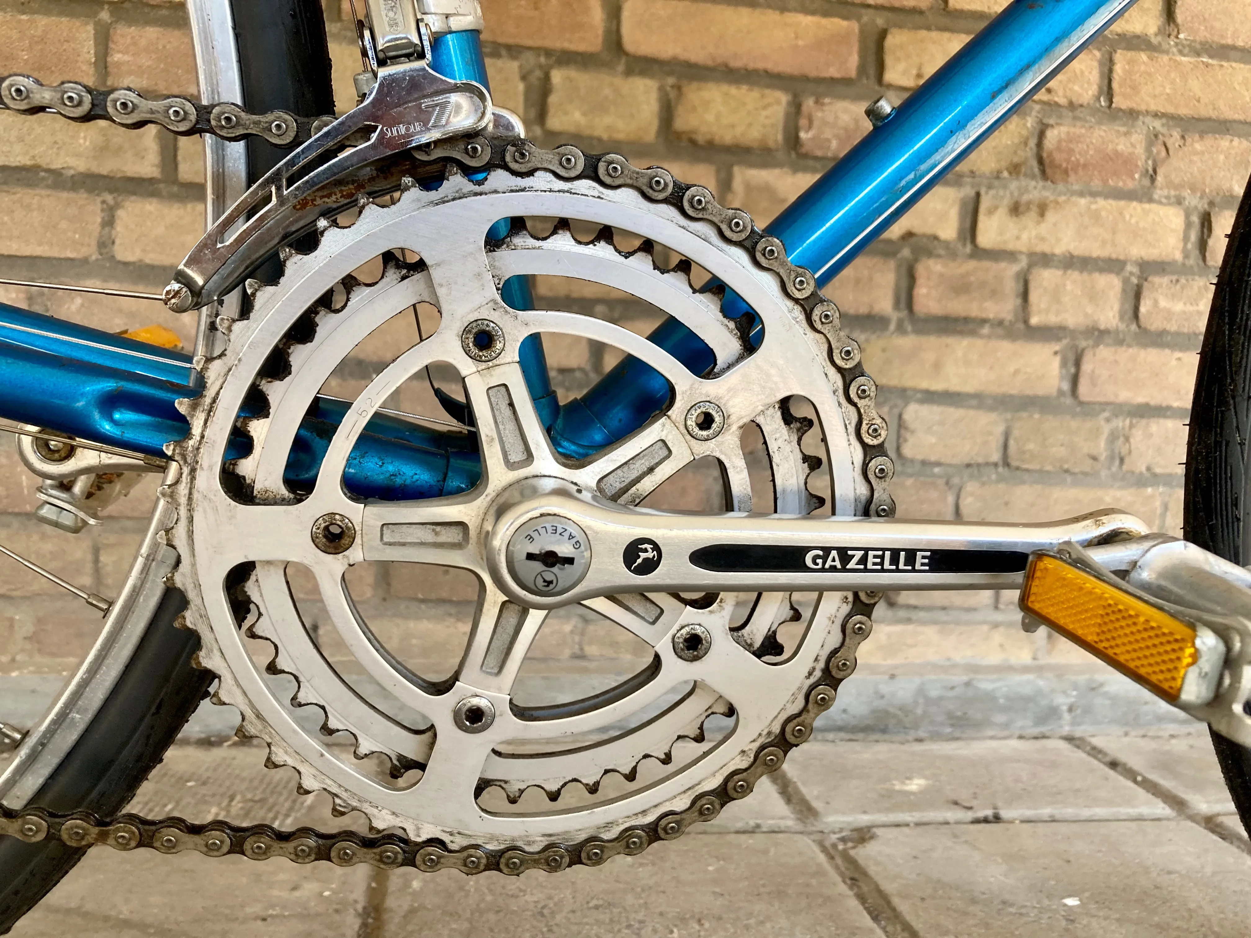 Gazelle Tour de l’Avenir 57cm Reynolds 531