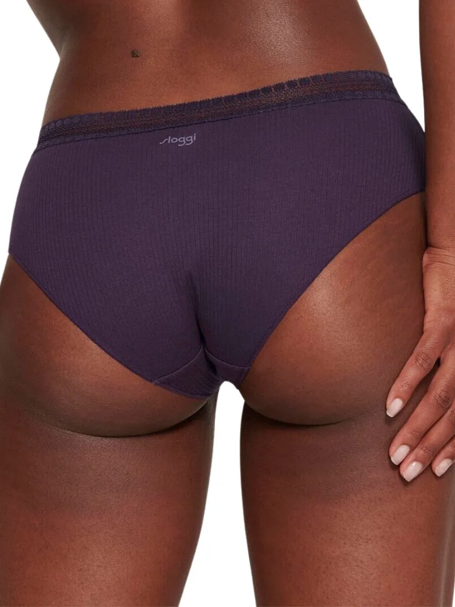 GO Ribbed Hipster (2 Pack)