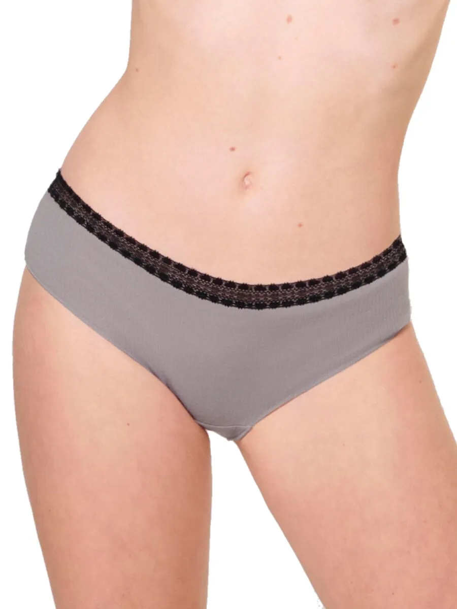 GO Ribbed Hipster (2 Pack)