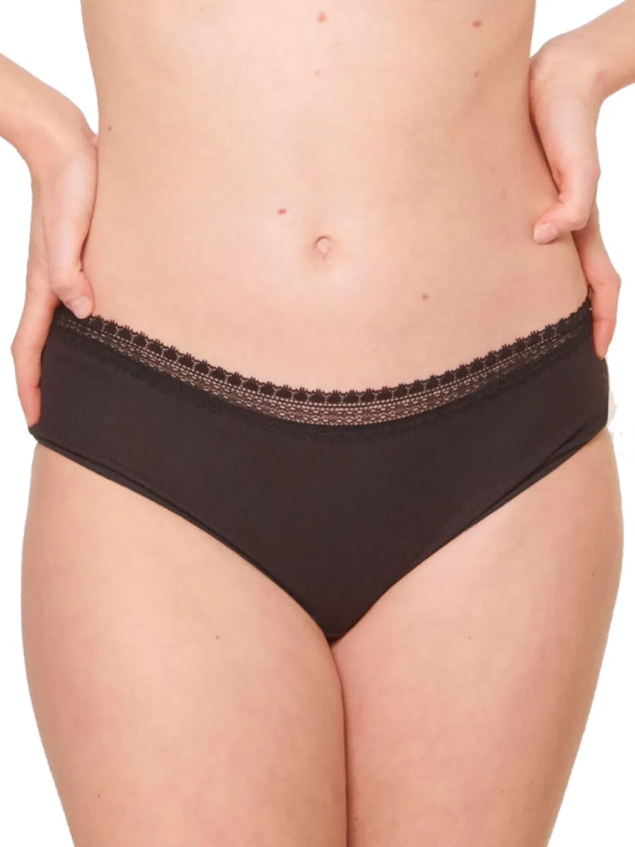 GO Ribbed Hipster (2 Pack)