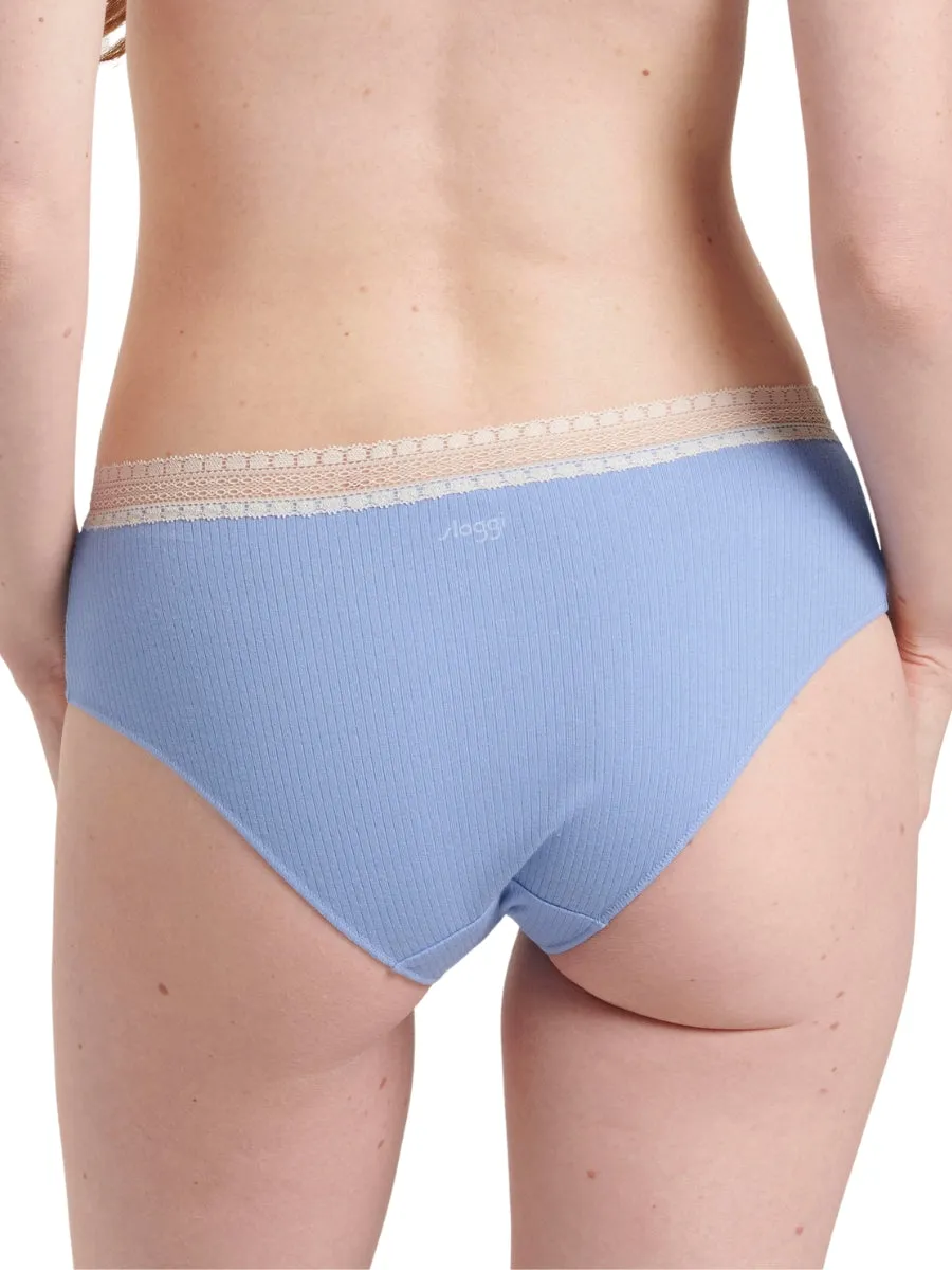 GO Ribbed Hipster (2 Pack)