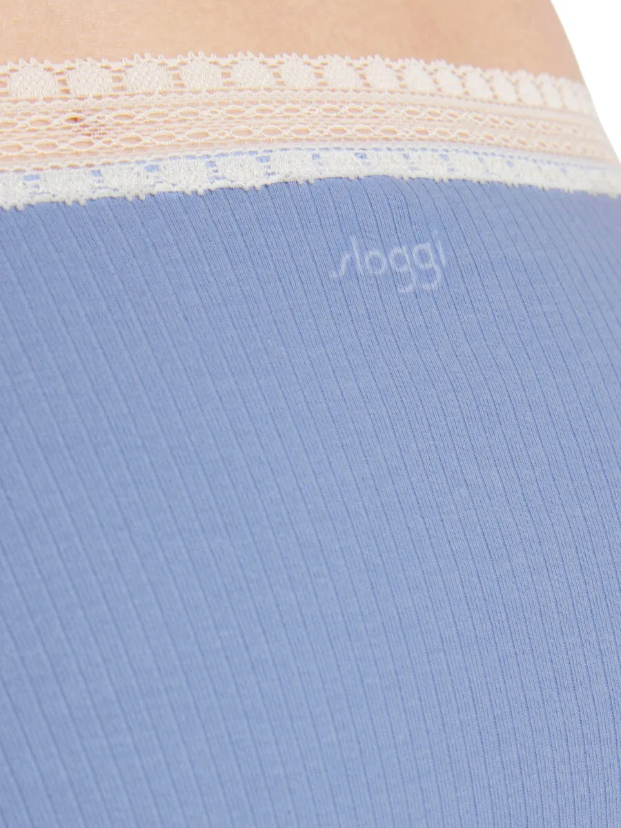 GO Ribbed Hipster (2 Pack)