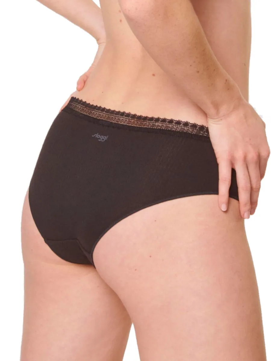 GO Ribbed Hipster (2 Pack)