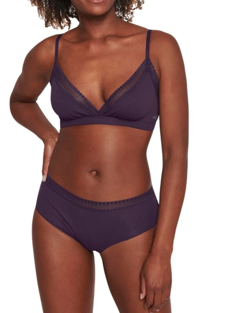 GO Ribbed Hipster (2 Pack)