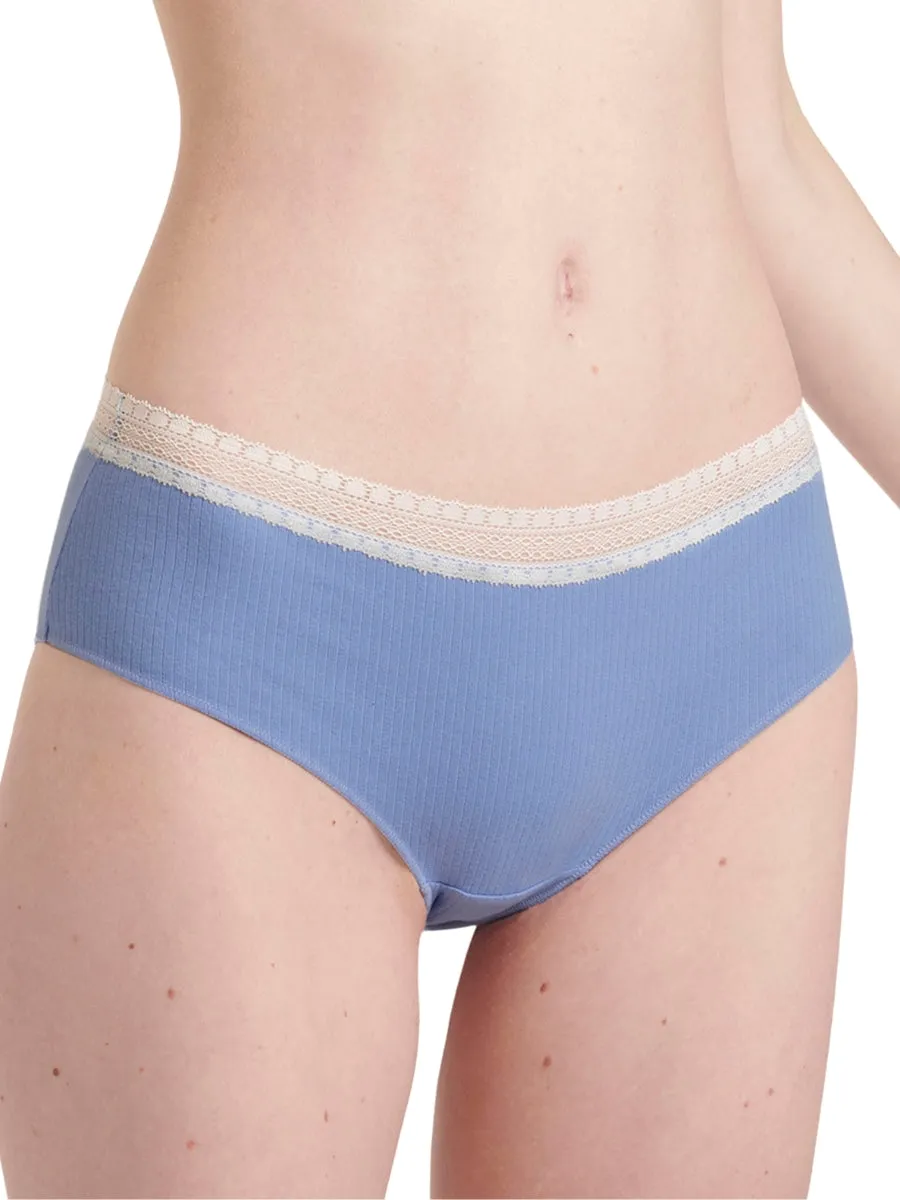 GO Ribbed Hipster (2 Pack)