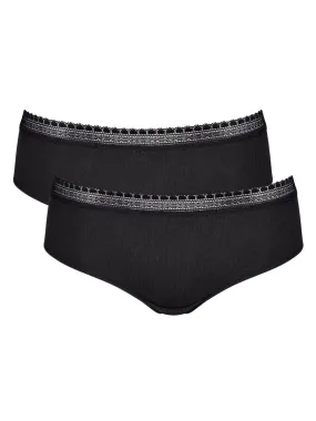 GO Ribbed Hipster (2 Pack)