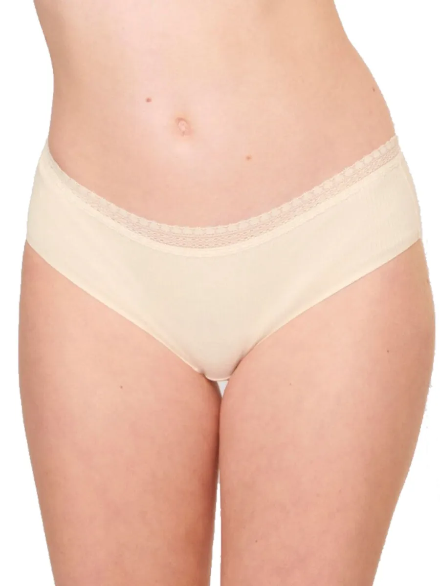 GO Ribbed Hipster (2 Pack)