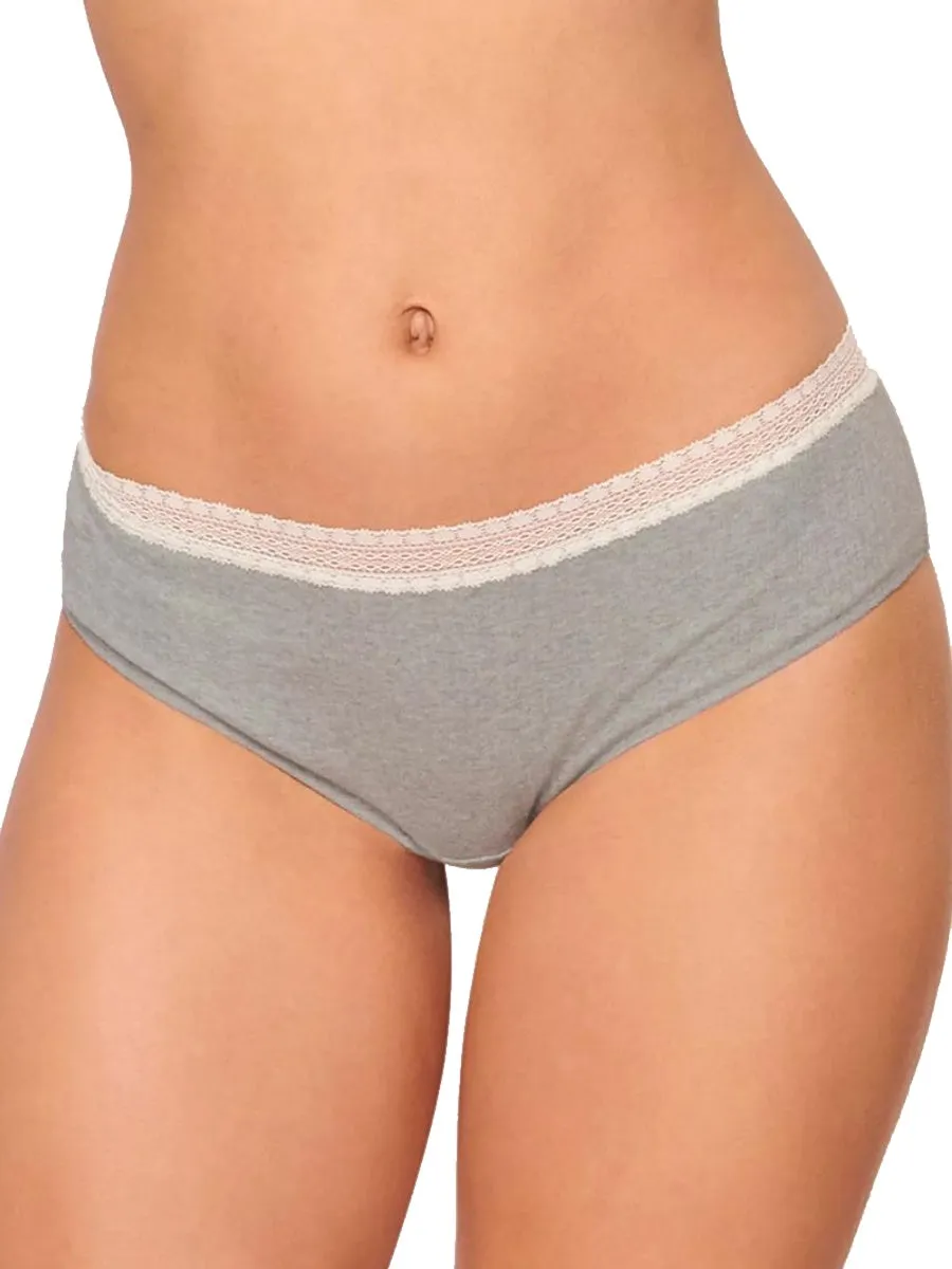 GO Ribbed Hipster (2 Pack)