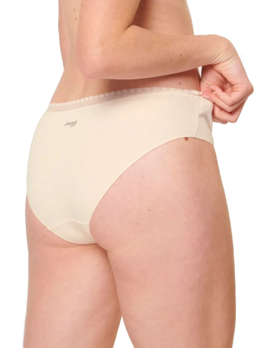GO Ribbed Hipster (2 Pack)