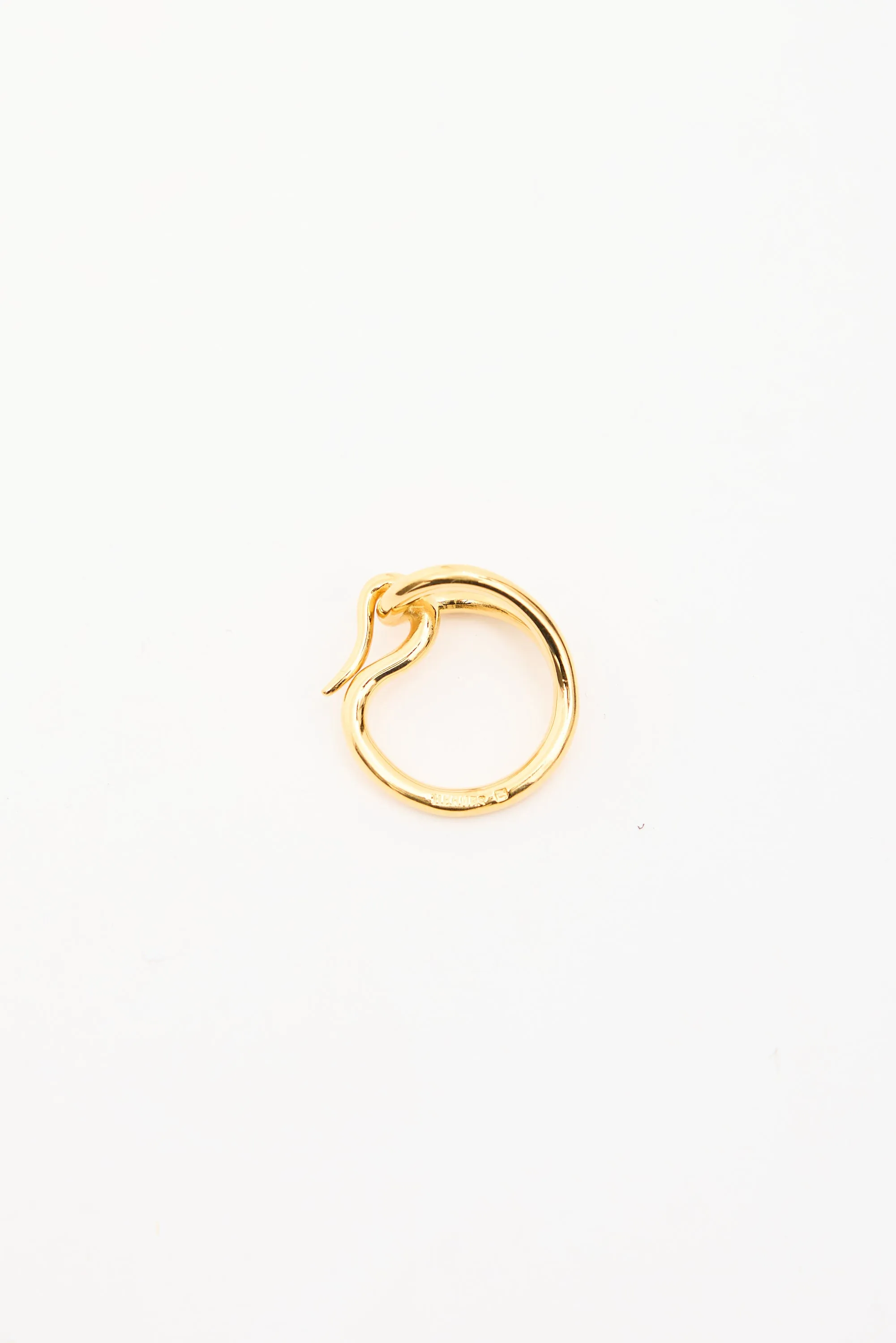 Gold Jumbo Scarf 90 Ring