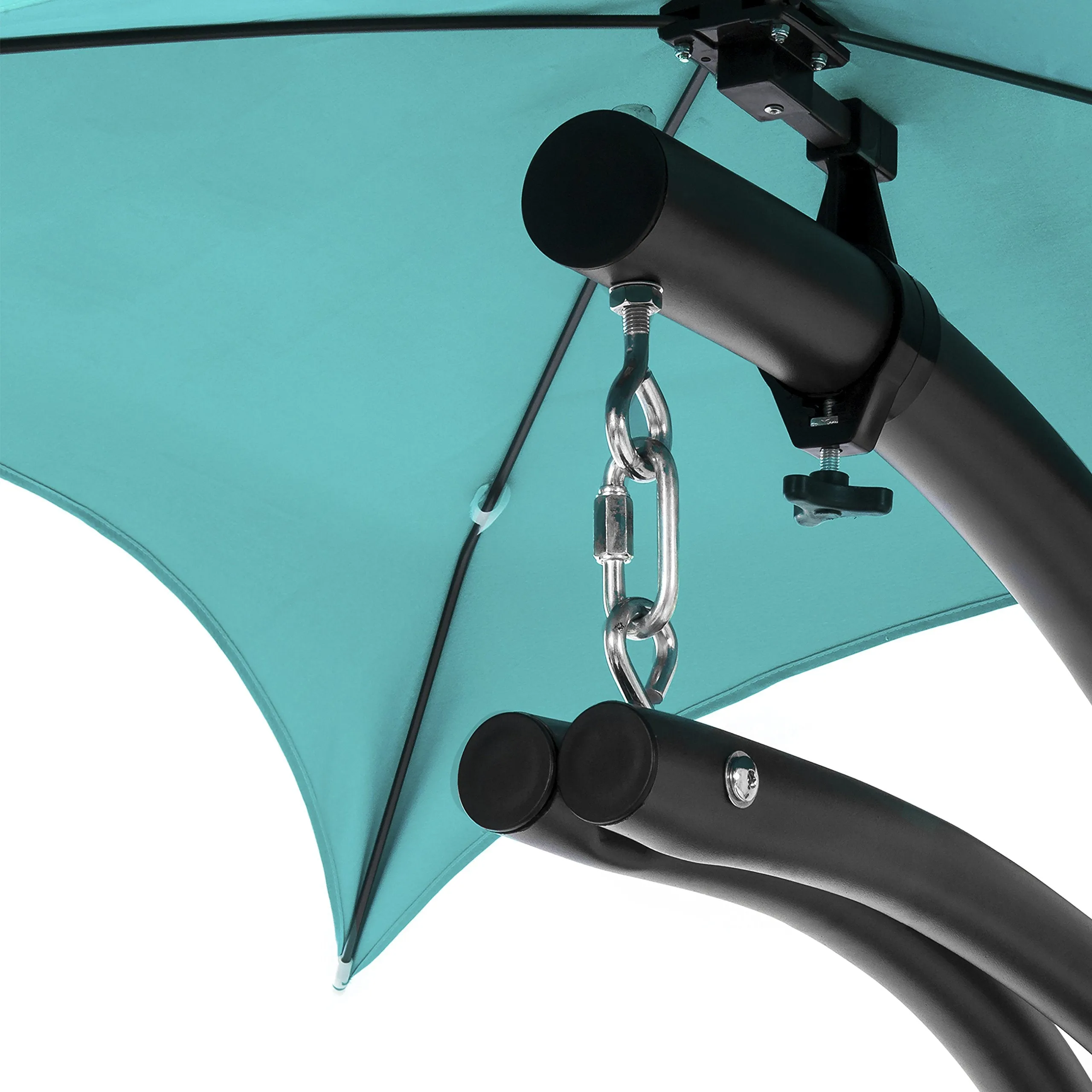 Hanging Curved Chaise Lounge Chair - Best Choice Products