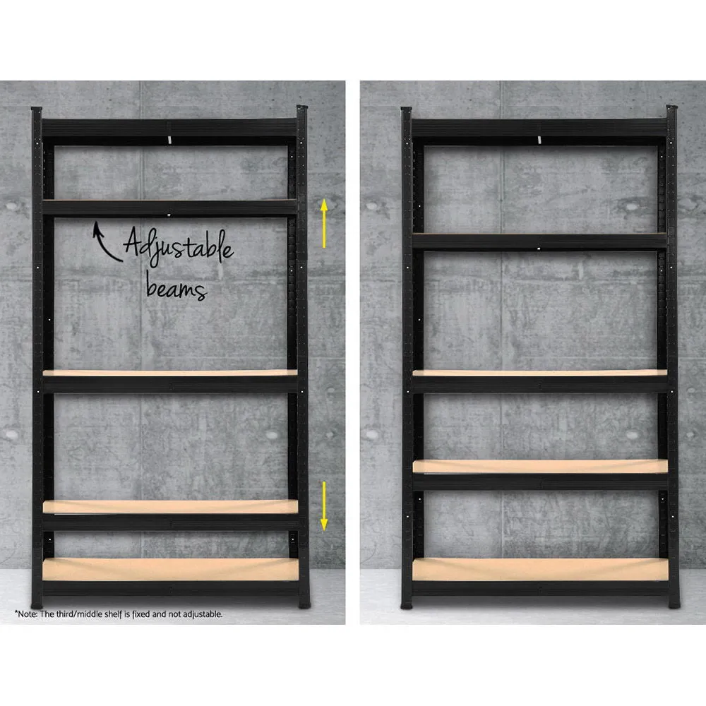 Heavy-Duty Adjustable Garage Shelving 3-Set – Giantz
