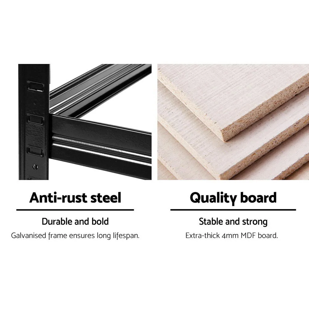Heavy-Duty Adjustable Garage Shelving 3-Set – Giantz