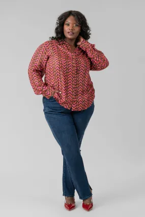 IKAT BUTTON DOWN