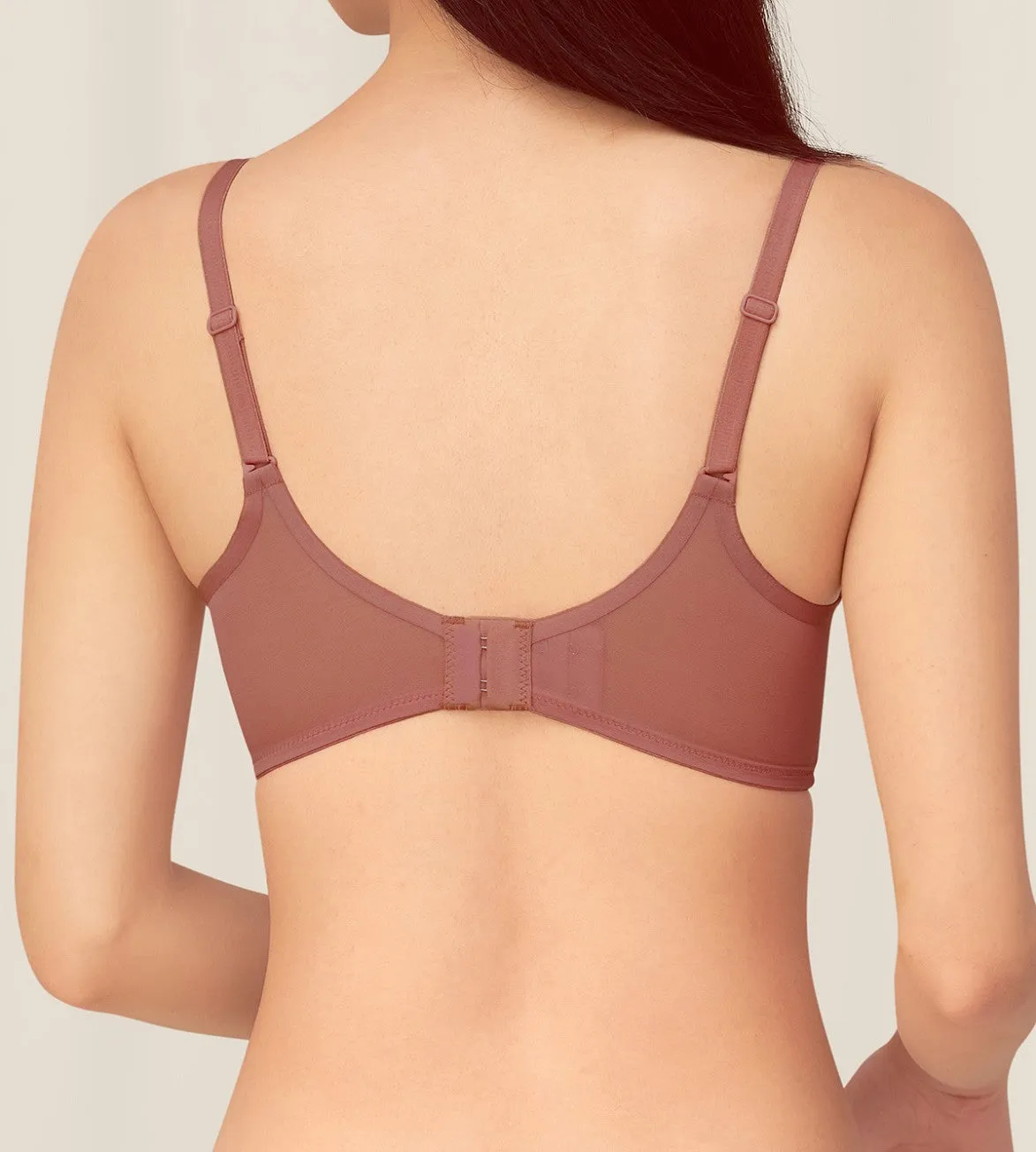 Invisible Inside-Out Non-Wired Push Up Deep V Bra