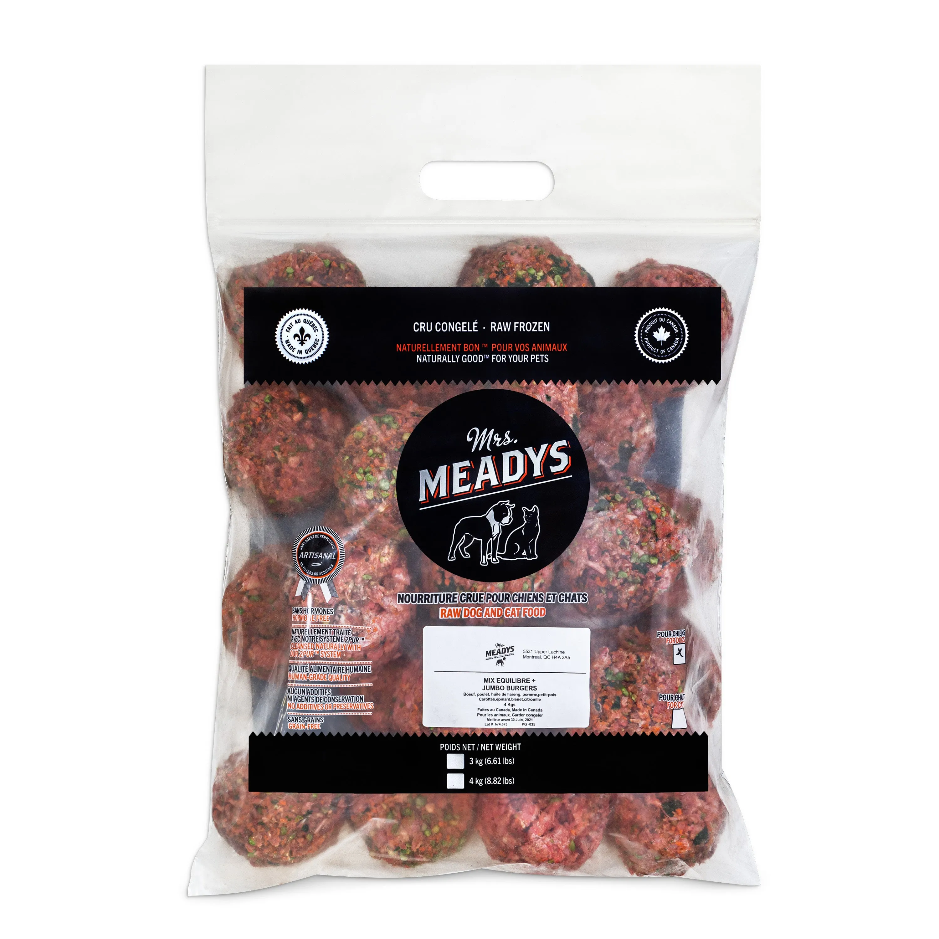 Iron Dog Plus | Premium Raw Dog Food for Strong Bones & Shiny Coat
