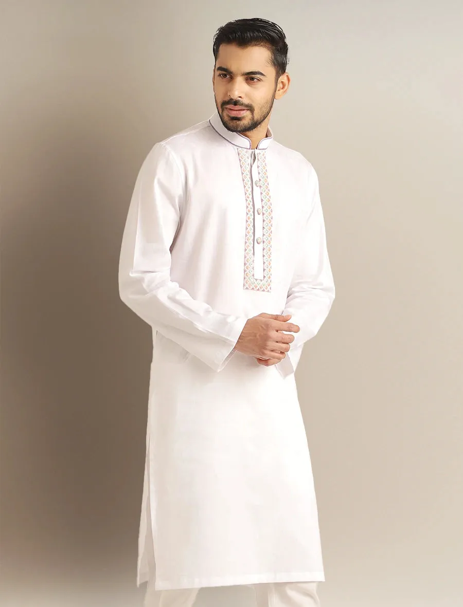 Jacquard Regular Fit Men's Panjabi
