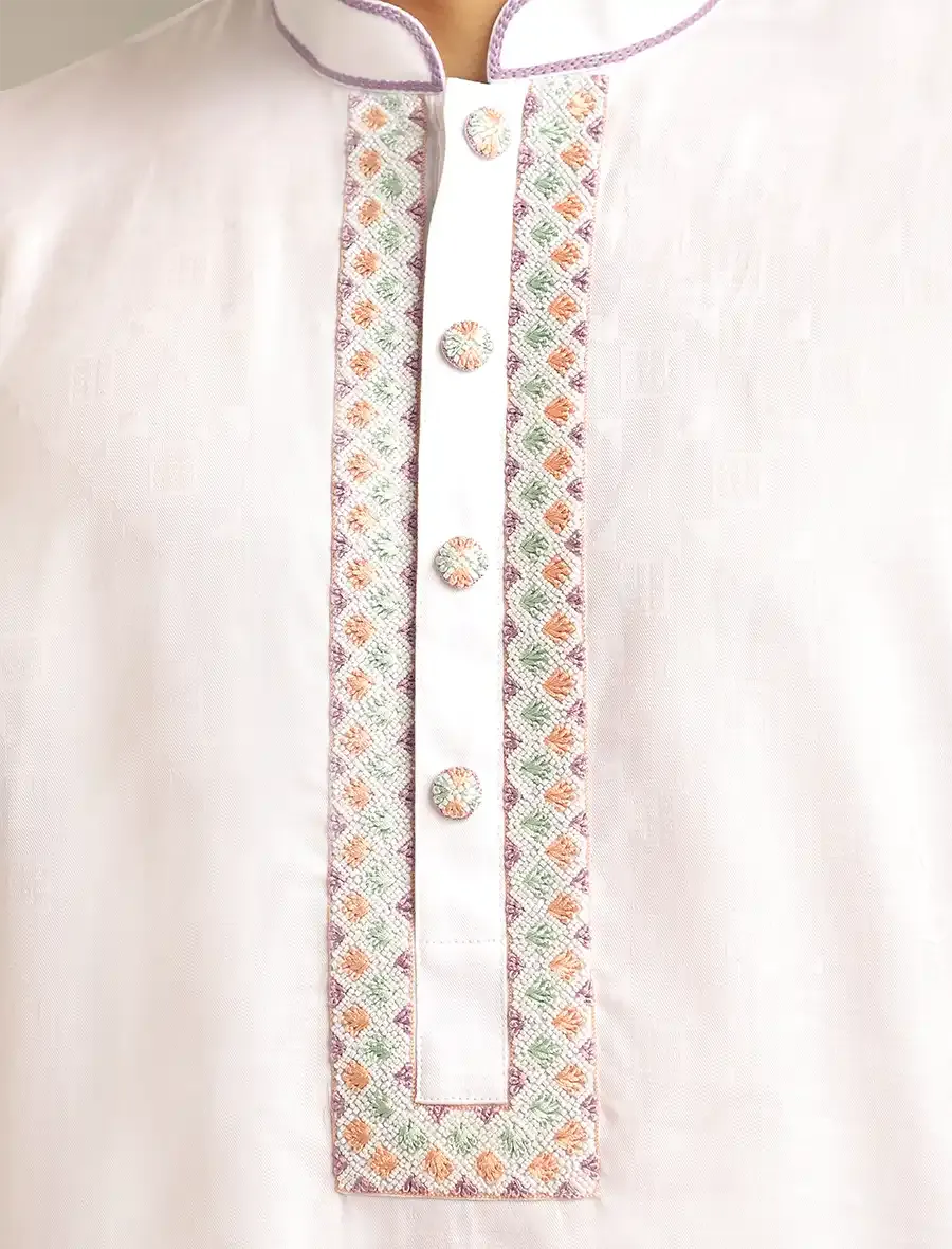 Jacquard Regular Fit Men's Panjabi