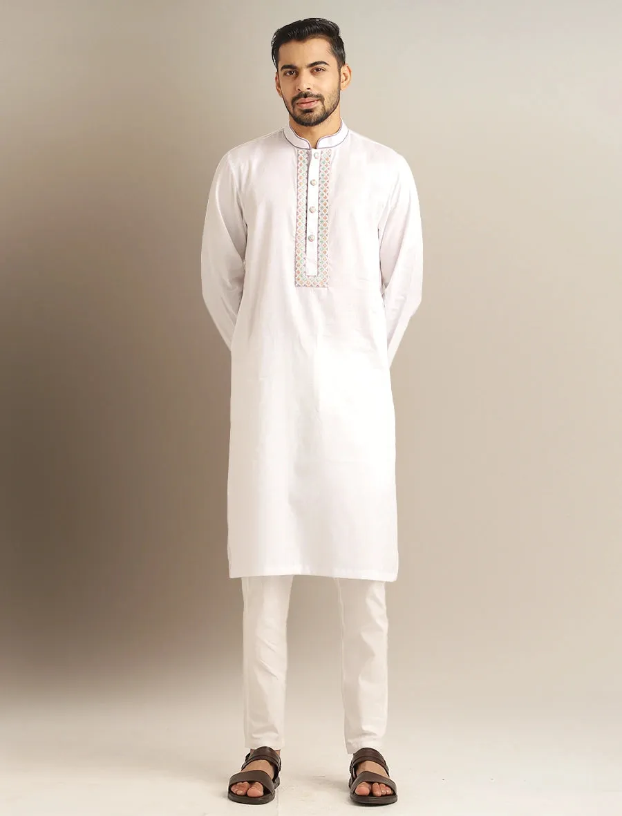 Jacquard Regular Fit Men's Panjabi