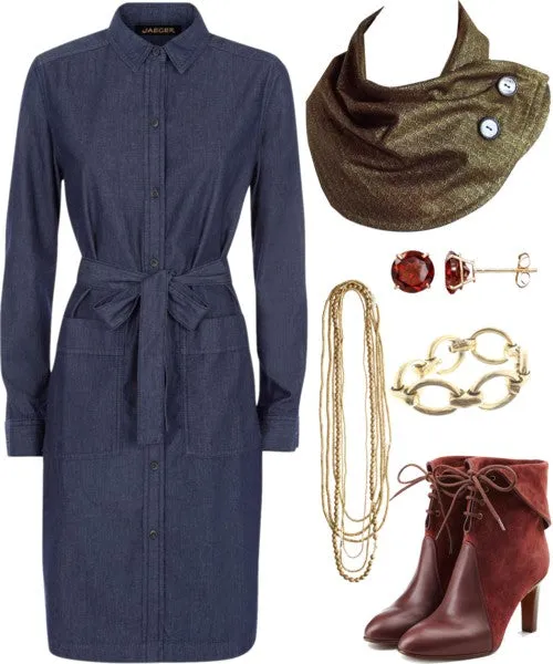 katherine button scarf