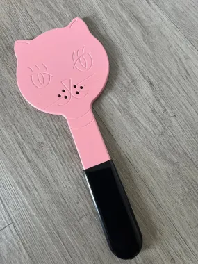 Kinky Kitty Spanking Paddle in Aluminum