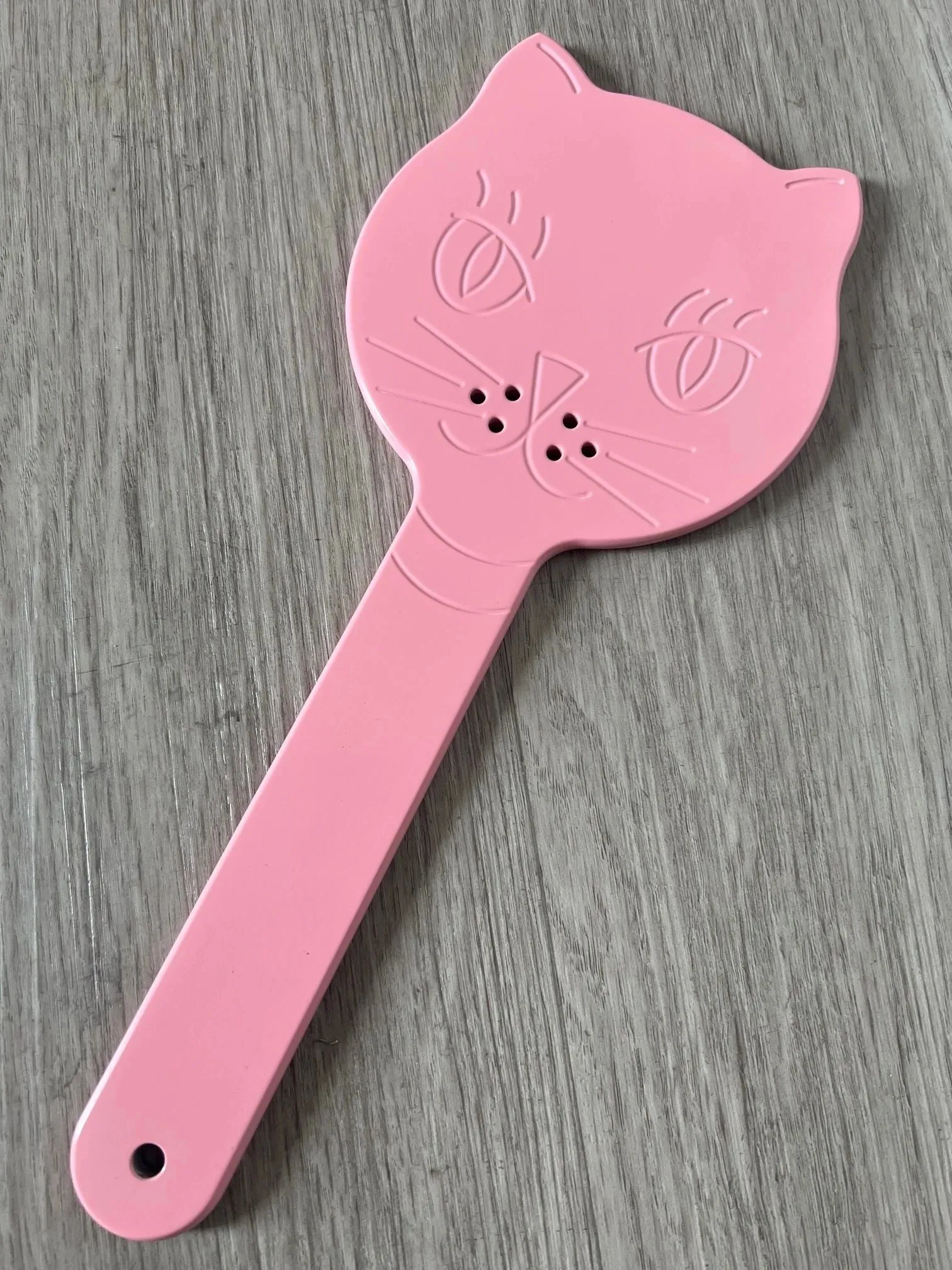 Kinky Kitty Spanking Paddle in Aluminum