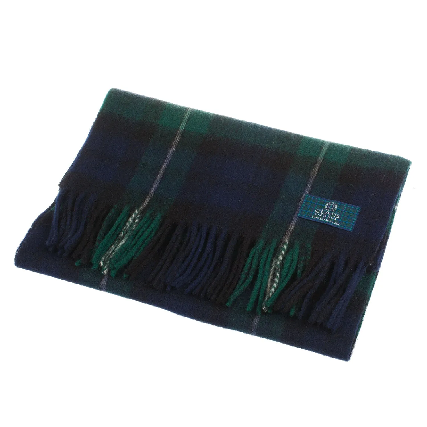 Lambswool Scottish Tartan Clan Scarf  Forbes