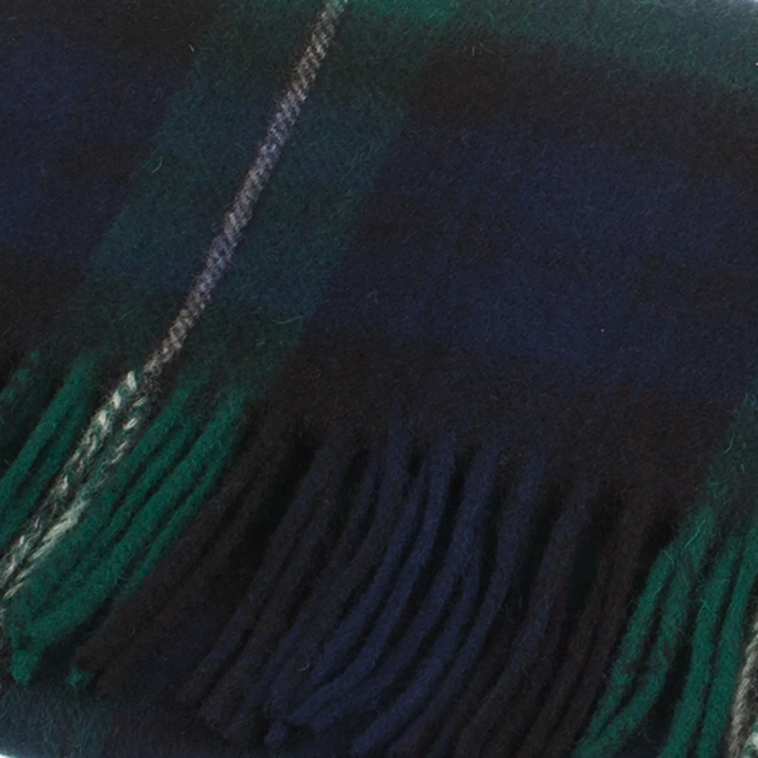 Lambswool Scottish Tartan Clan Scarf  Forbes