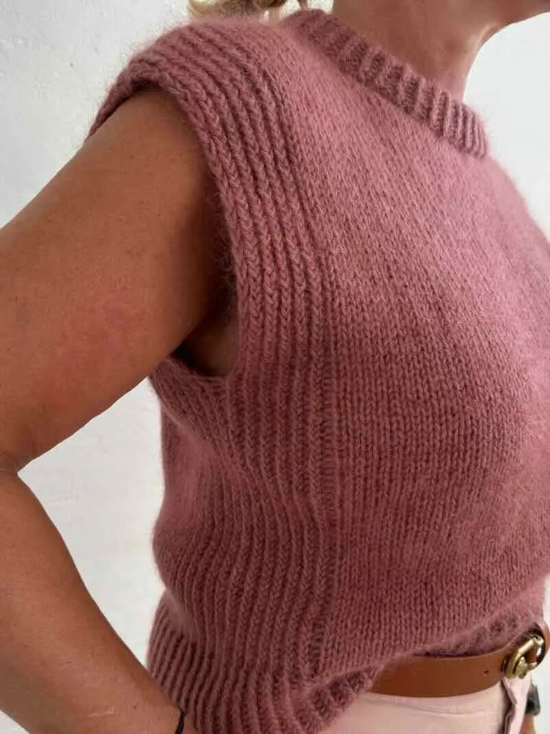 Lucia slipover vest by Önling, No 3   silk mohair