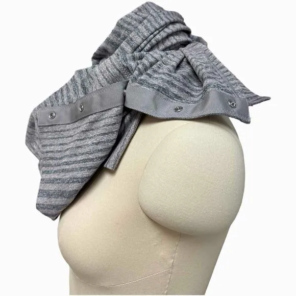 LULULEMON VINYASA INFINITY MAUVE SCARF