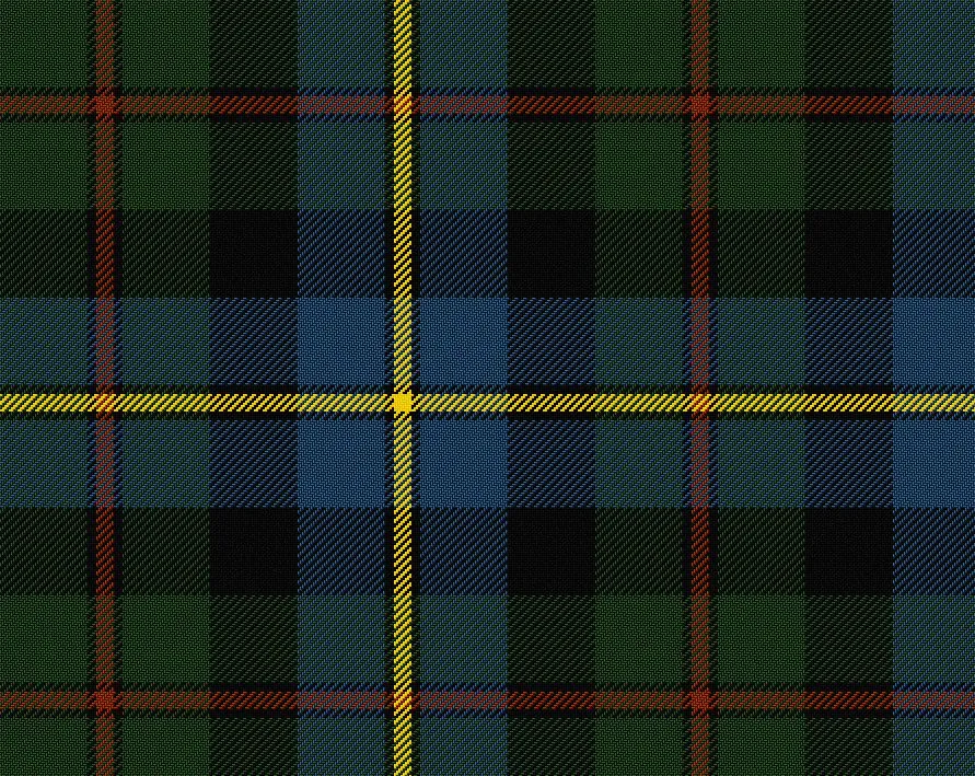 MacLeod of Harris Ancient Lambswool Scarf