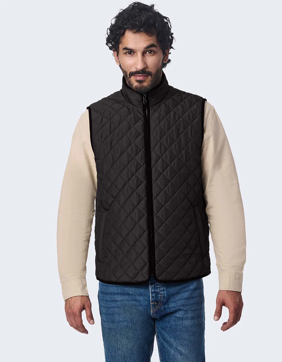 Men's Harbor Quilted Vest