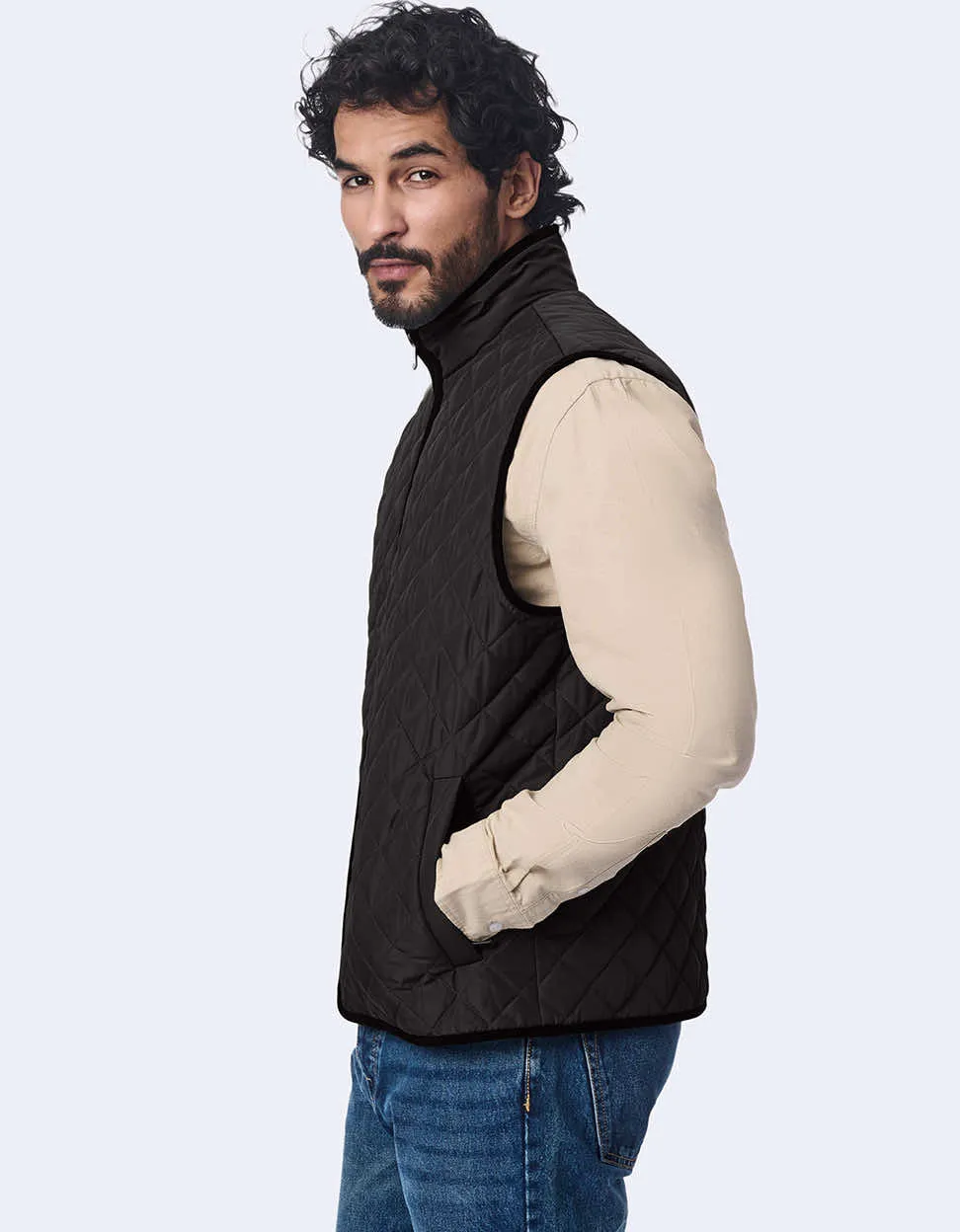 Men's Harbor Quilted Vest