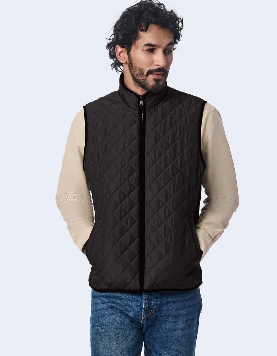 Men's Harbor Quilted Vest