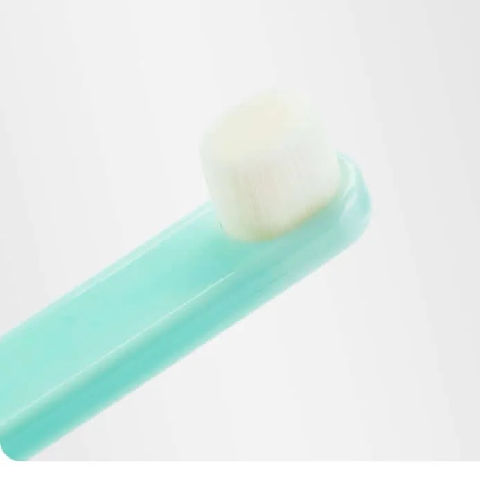 Minimalistic Soft Pet Toothbrush - Gentle Oral Care for Dogs and Cats