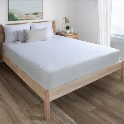 New - Full Perfect Protection Cool Touch Mattress Protector - Allerease