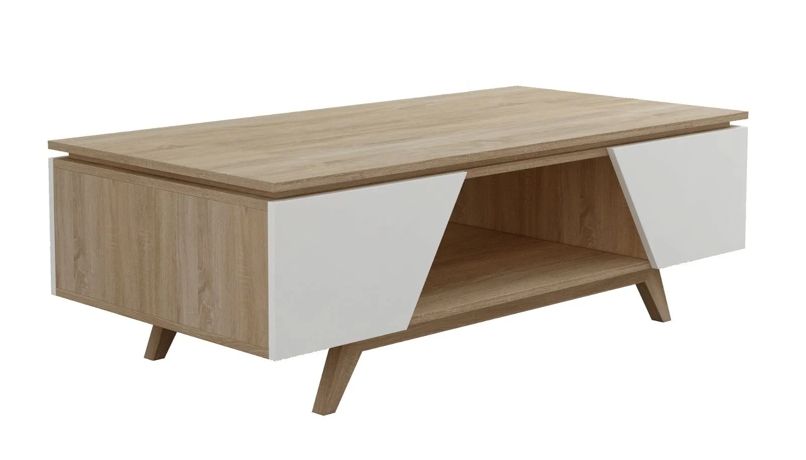 NORDIC 1200 Coffee Table Oak by Criterion