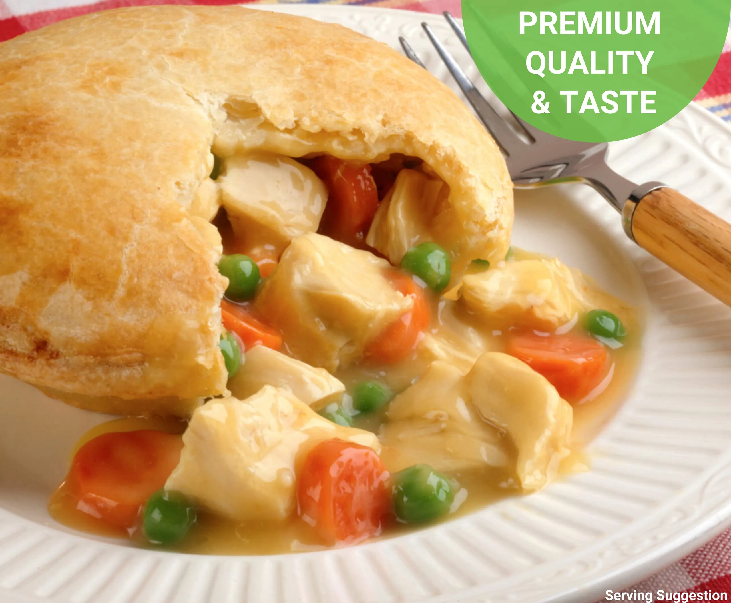 Nutristore Freeze-Dried Chicken #10 Can - 20 Servings