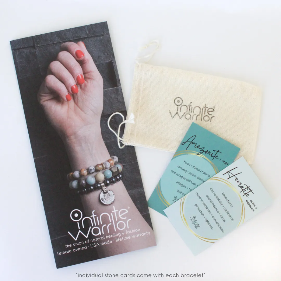 Obsidian Crystal Bracelet | Buddha
