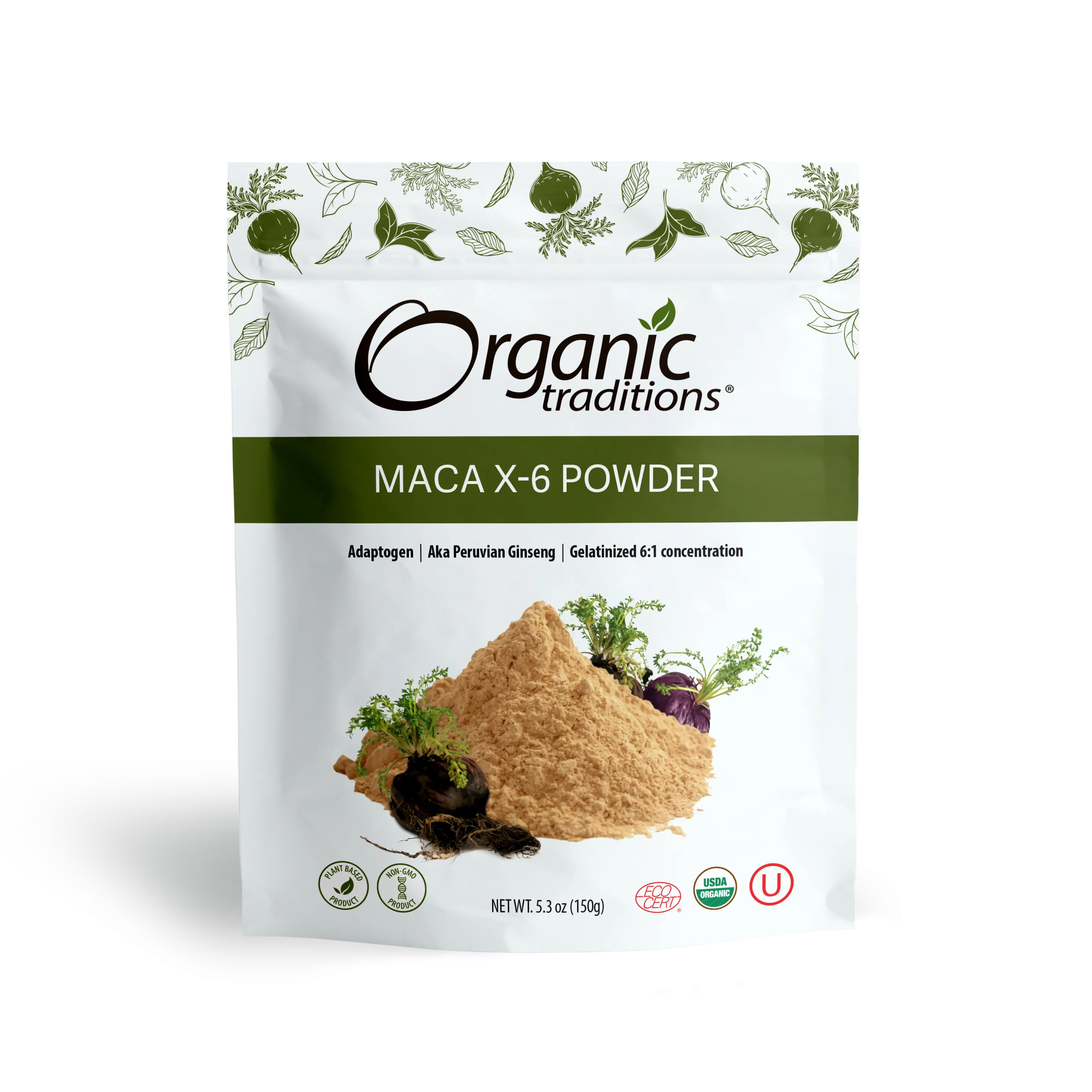 Organic Maca X-6