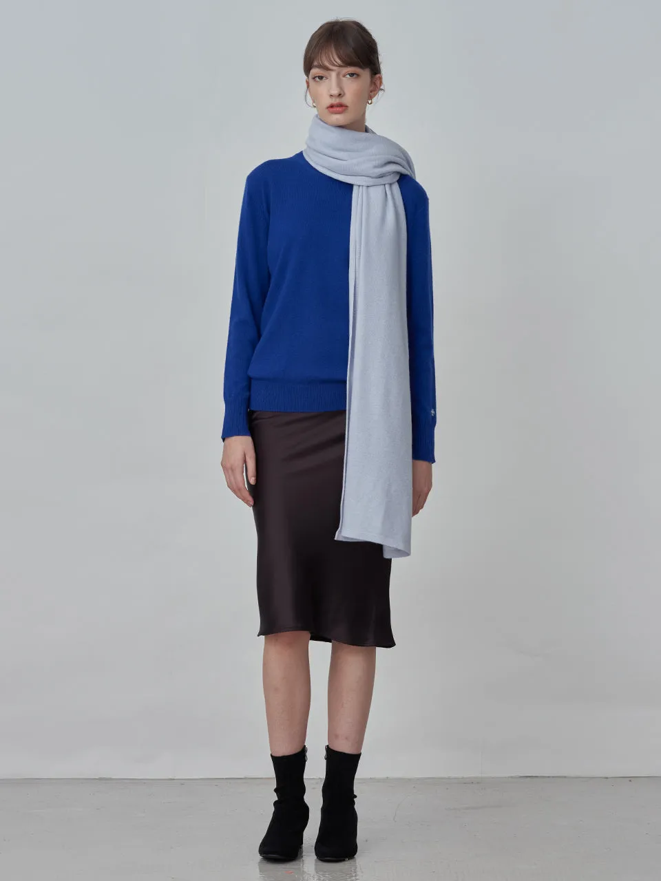 Oversized Scarf_Baby Blue