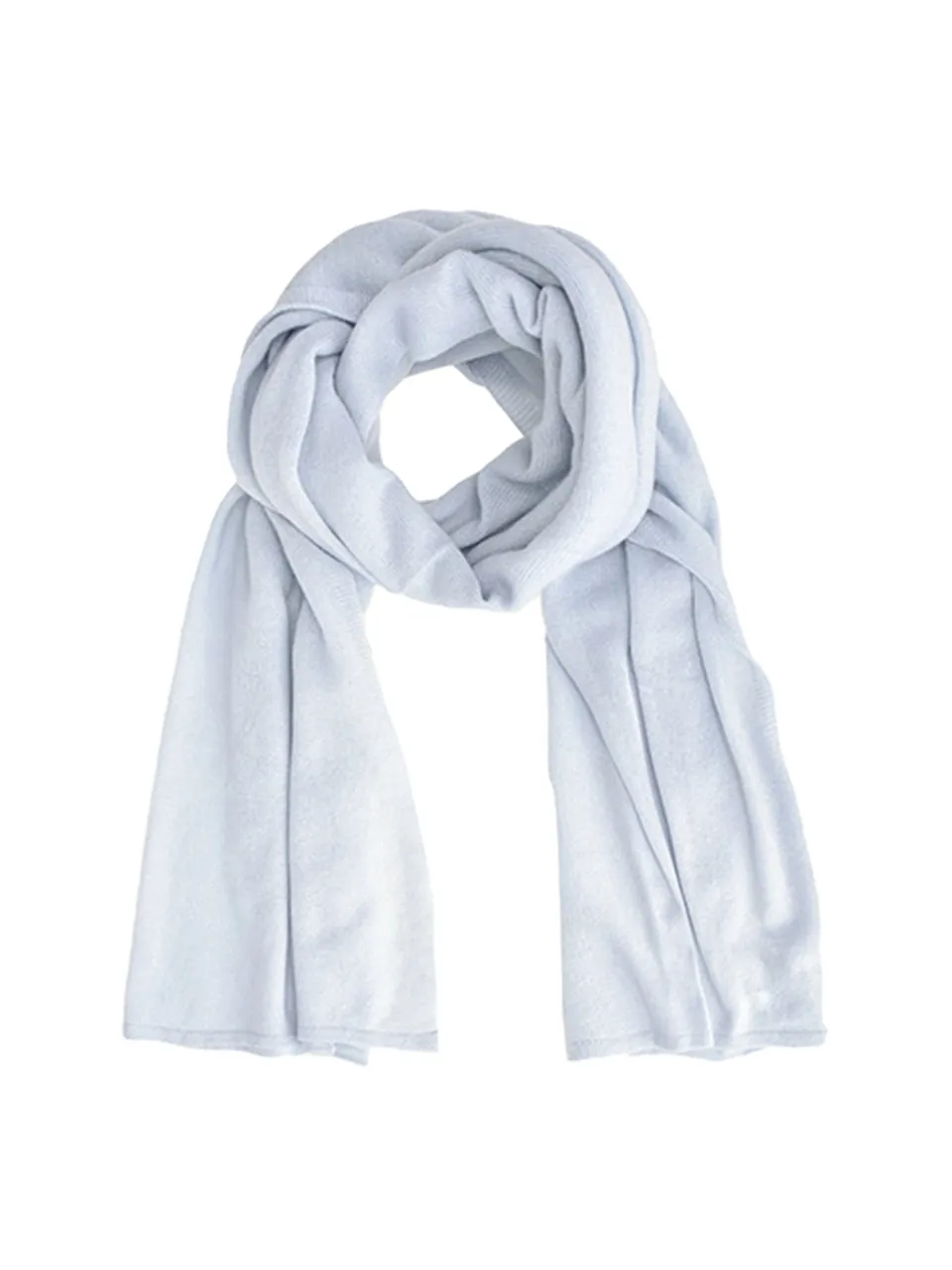 Oversized Scarf_Baby Blue