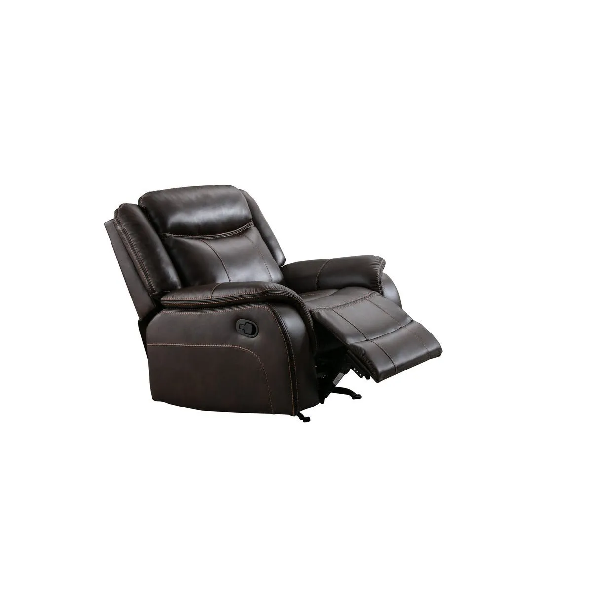 Paxton Brown Rocker Recliner